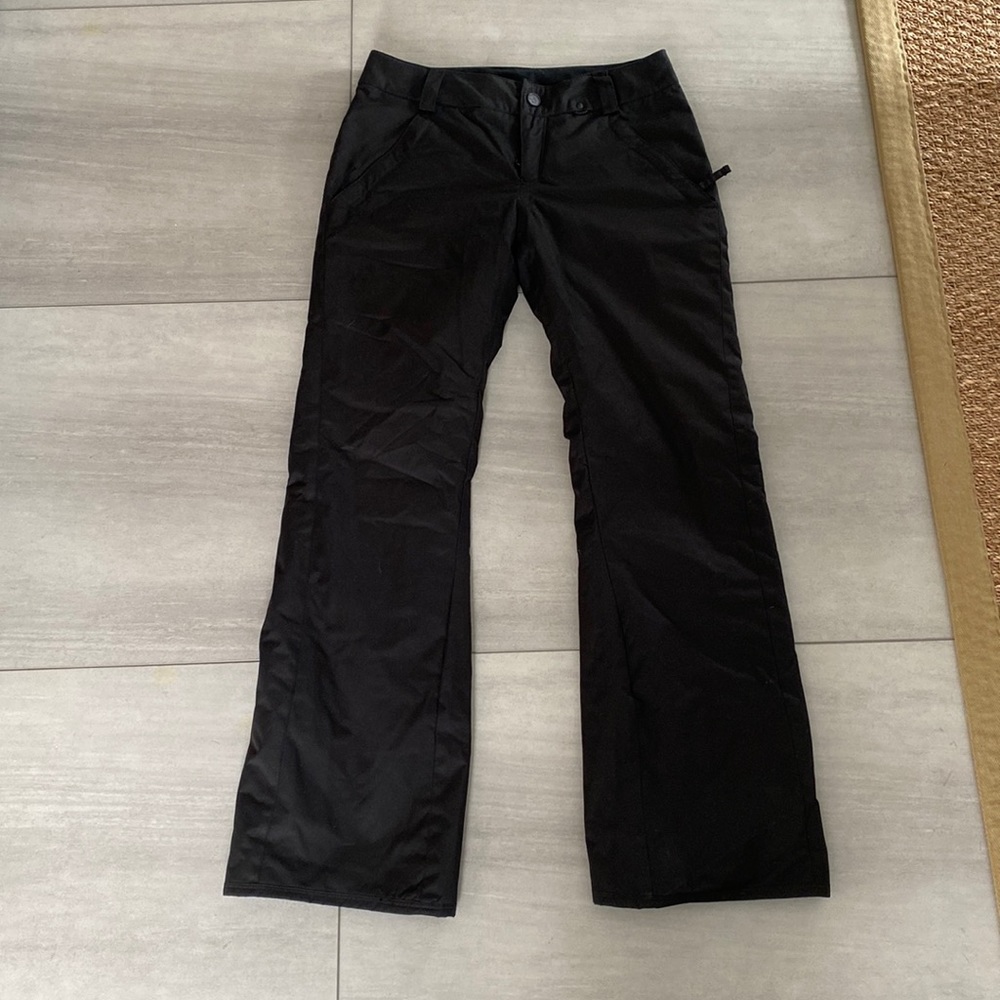 Women’s Black Volcom Snow Pants